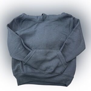 Port & Co Toddler Core Fleece Pullover Hooded Sweatshirt